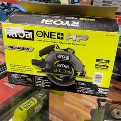 Ryobi Brushless Circular Saw 