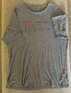 Men’s TRAVIS MATHEW’s XL Tshirt - GREY