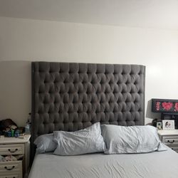Grey Head board