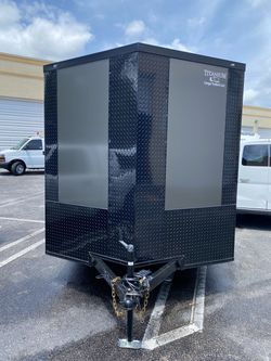 BRAND NEW 7x16 ENCLOSED TRAILER