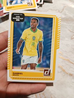 Road to the world cup cards