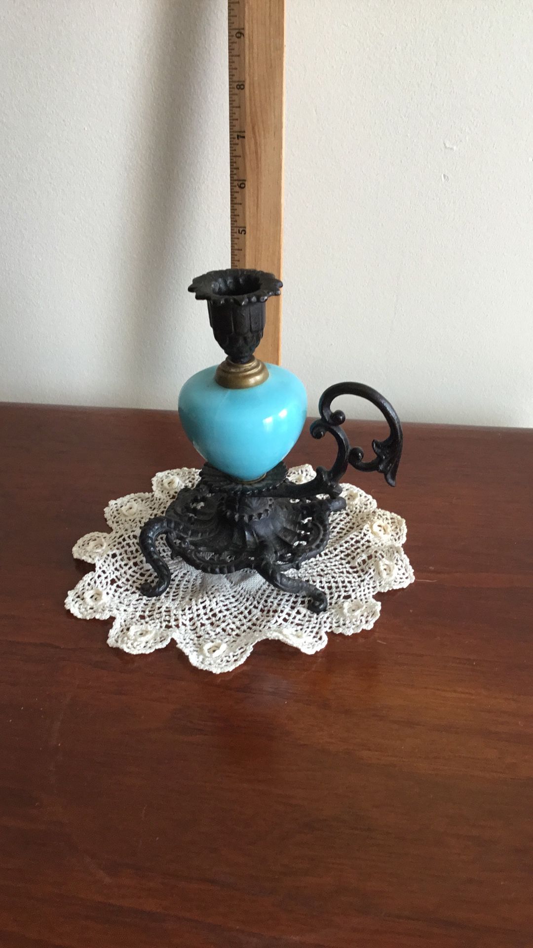 Antique Candle Holder