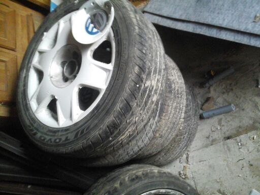 Vw audi wheels and tires 205 55 r16