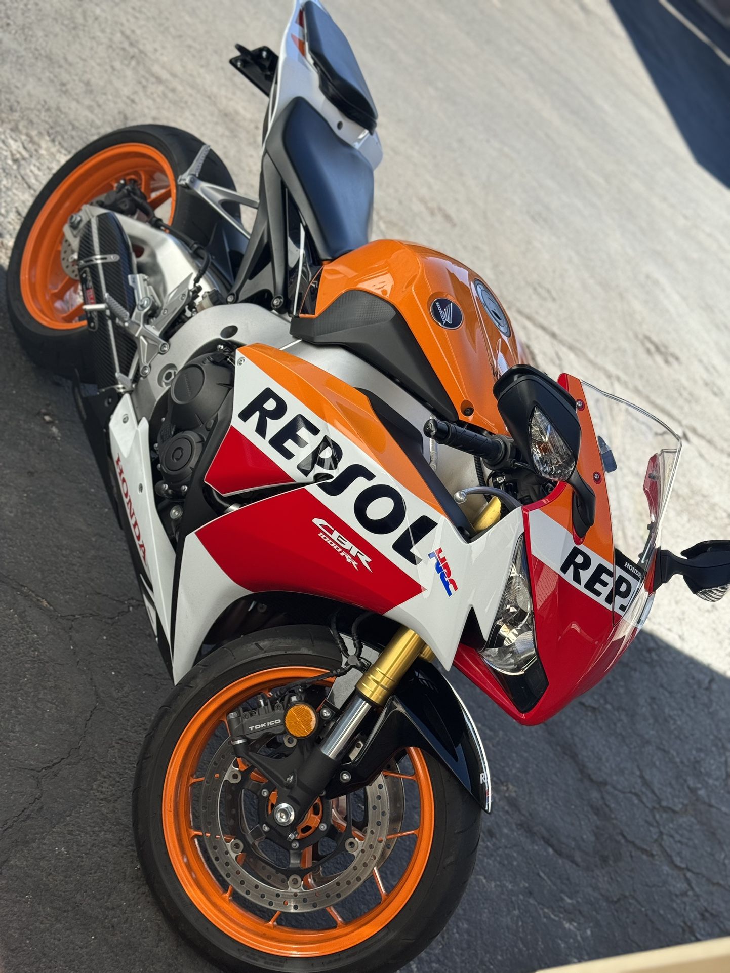 2015 Honda CBR