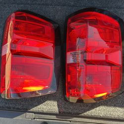 2016 Chevy Silverado 2500 Tail Lights