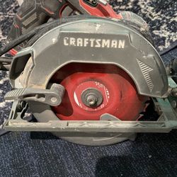 Craftsman Circular Saw 