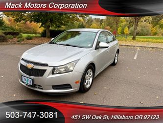 2013 Chevrolet Cruze LT Fleet