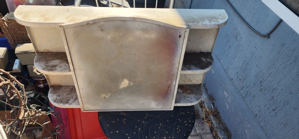 Antique Bathroom Medicine Cabinet Metal