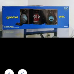 Cd stereo system with Bluetooth wireless technology 