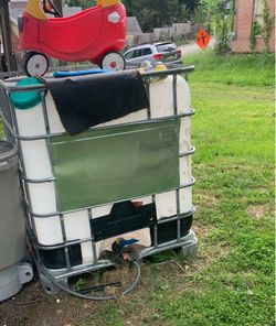 Selling a Water tank