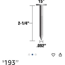 Hitachi Fiber Cement Nails