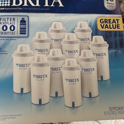 Brita filters 