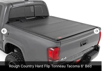 Tacoma Truck Bed Tonneau Cover 