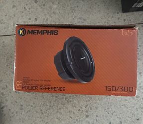 Memphis Power Reference 6.5” Subwoofer