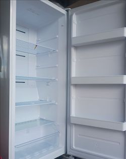 standing freezer