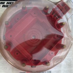 GM HEI Cap and Rotor MSD 8416 Red