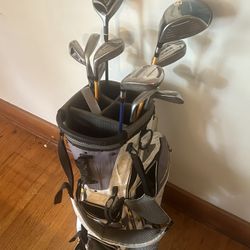 Adams Golf Set