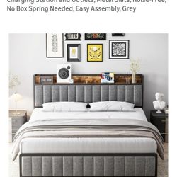 Bed Frame And Headboard Full Size