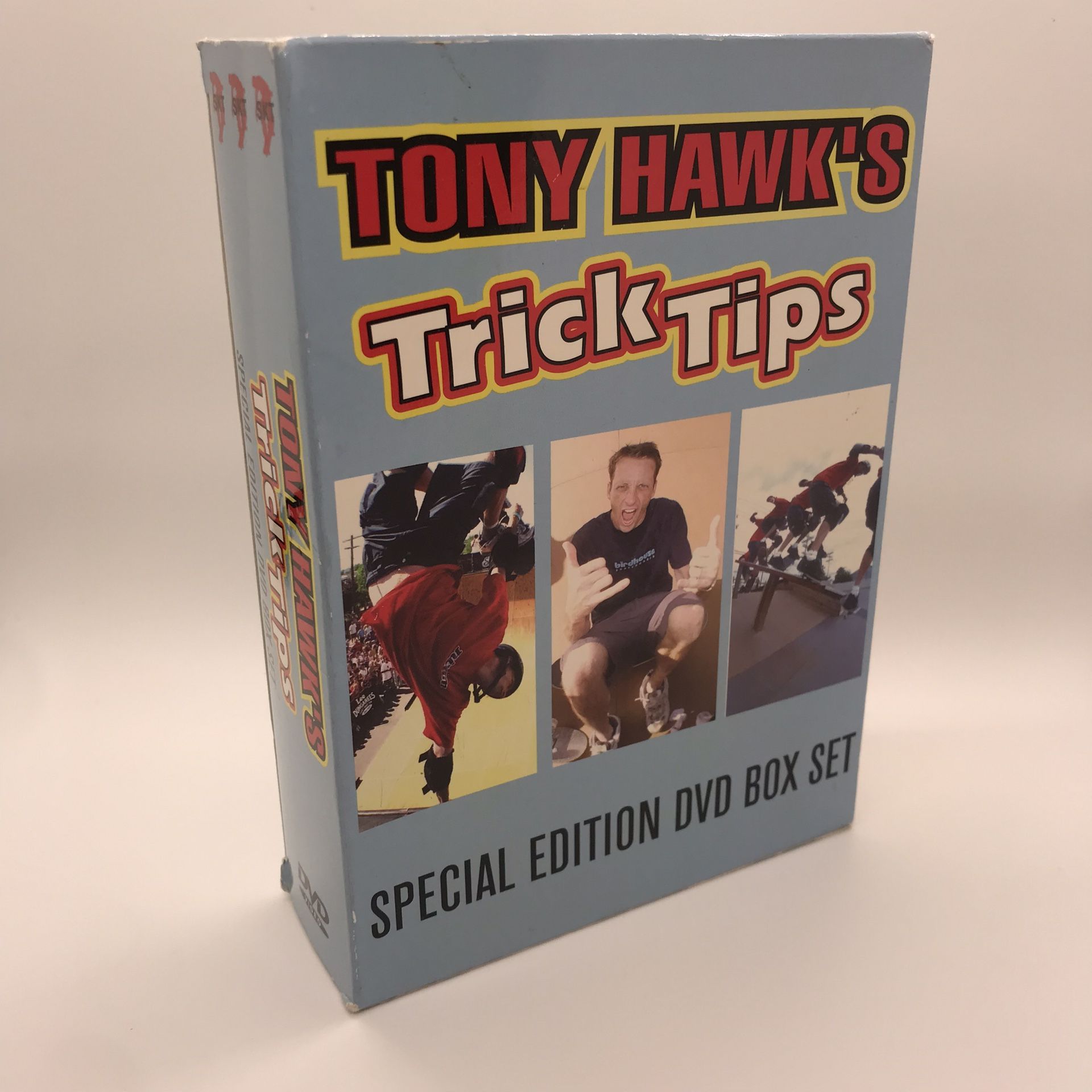 Tony Hawks Trick Tips DVD Box Set