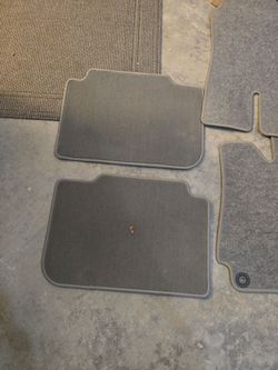 2015 Toyota Camry floor mats