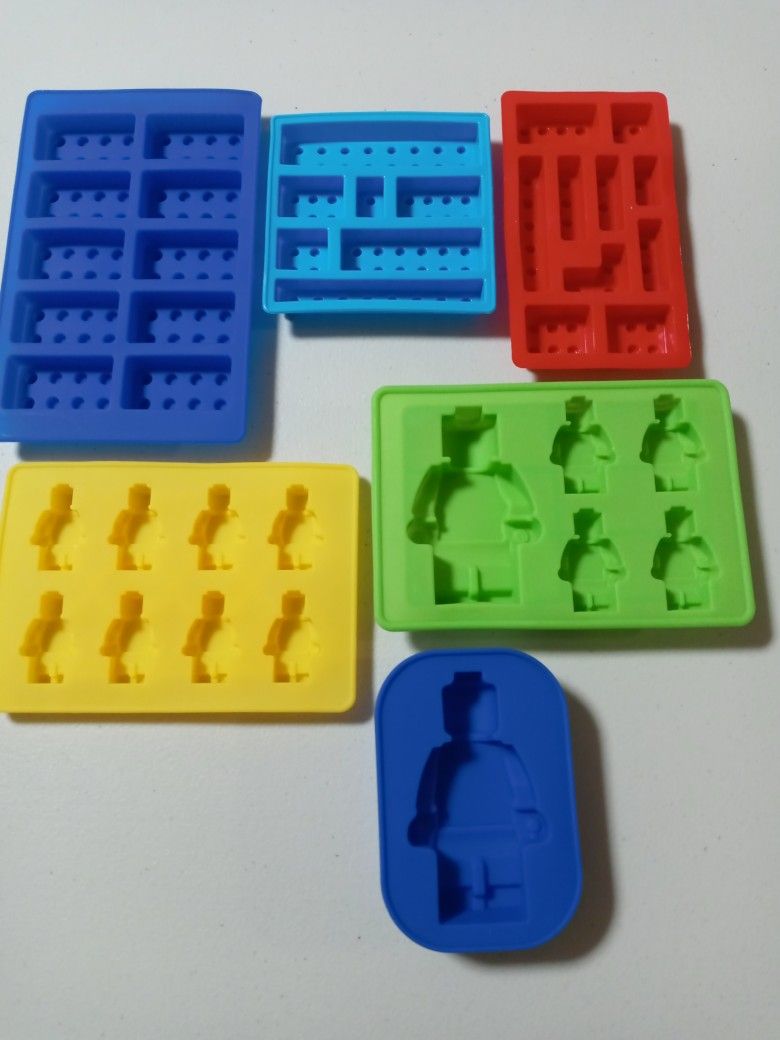 Lego Silicone Molds