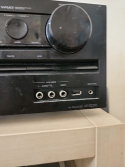 Receiver and speakers