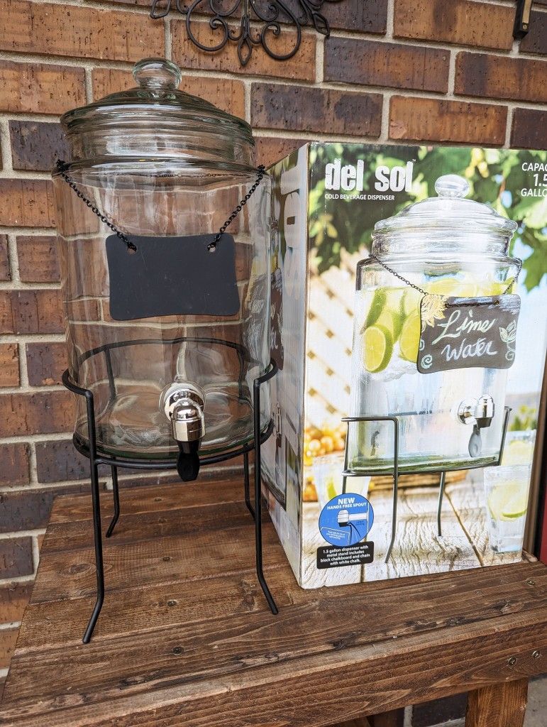 Del Sol Beverage Drink Beverage Dispenser Great For Easter Gathering
