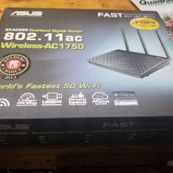 Asus Ac1750 Wireless Router
