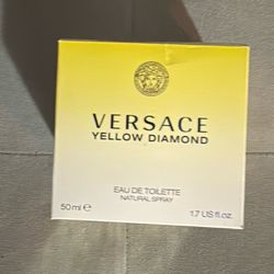 Authentic Versace-Yellow Diamond-1.7 Fl Oz