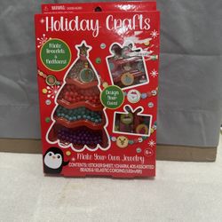 Christmas   Holiday  Crafts   Make   Your  Own  Jewelry  Kit