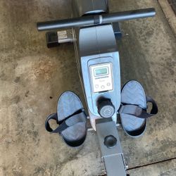Sunny Health&Fitness Rowing Machine 