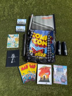 Sdcc accessories