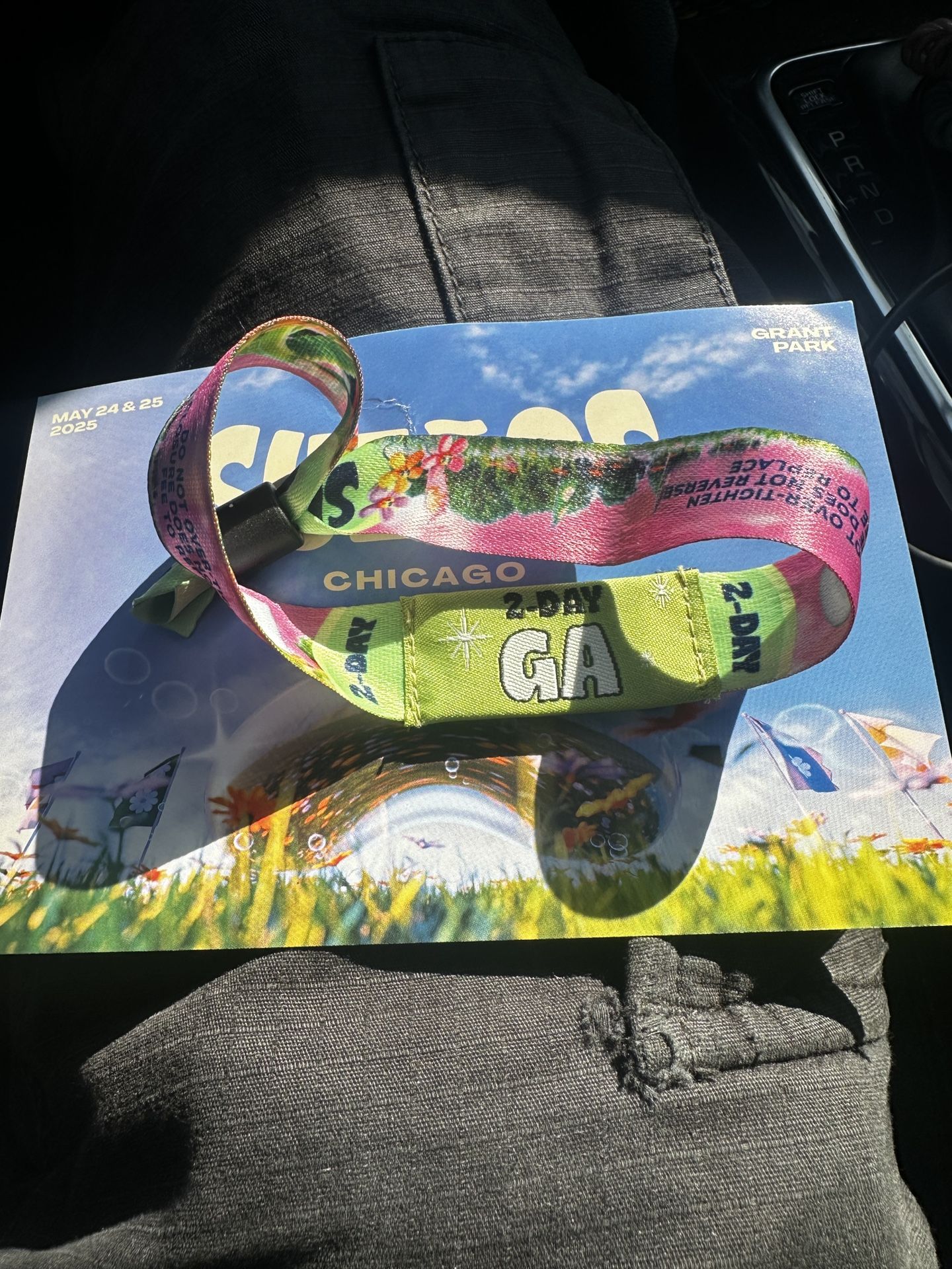 2025 Sueños Festival Wristband