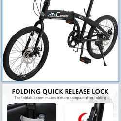 20" Folding Bike