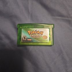 Authentic Pokémon Emerald