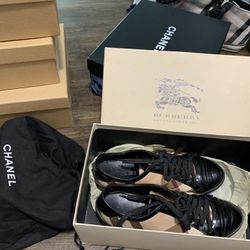 Authentic Burberry shoes