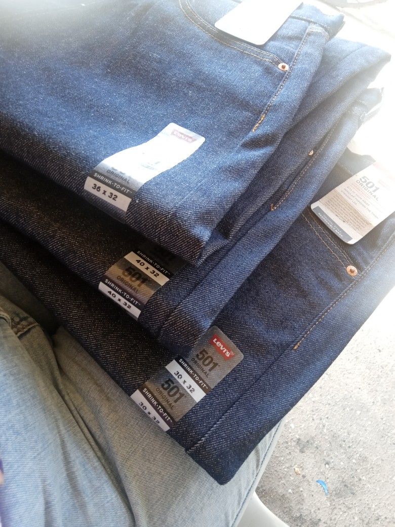 501s ORIGINAL LEVIS BLUE
