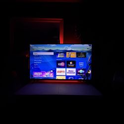 55” TCL RokuTV with Govee TV backlights