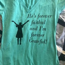 “He’s forever faithful and I’m forever Grateful!