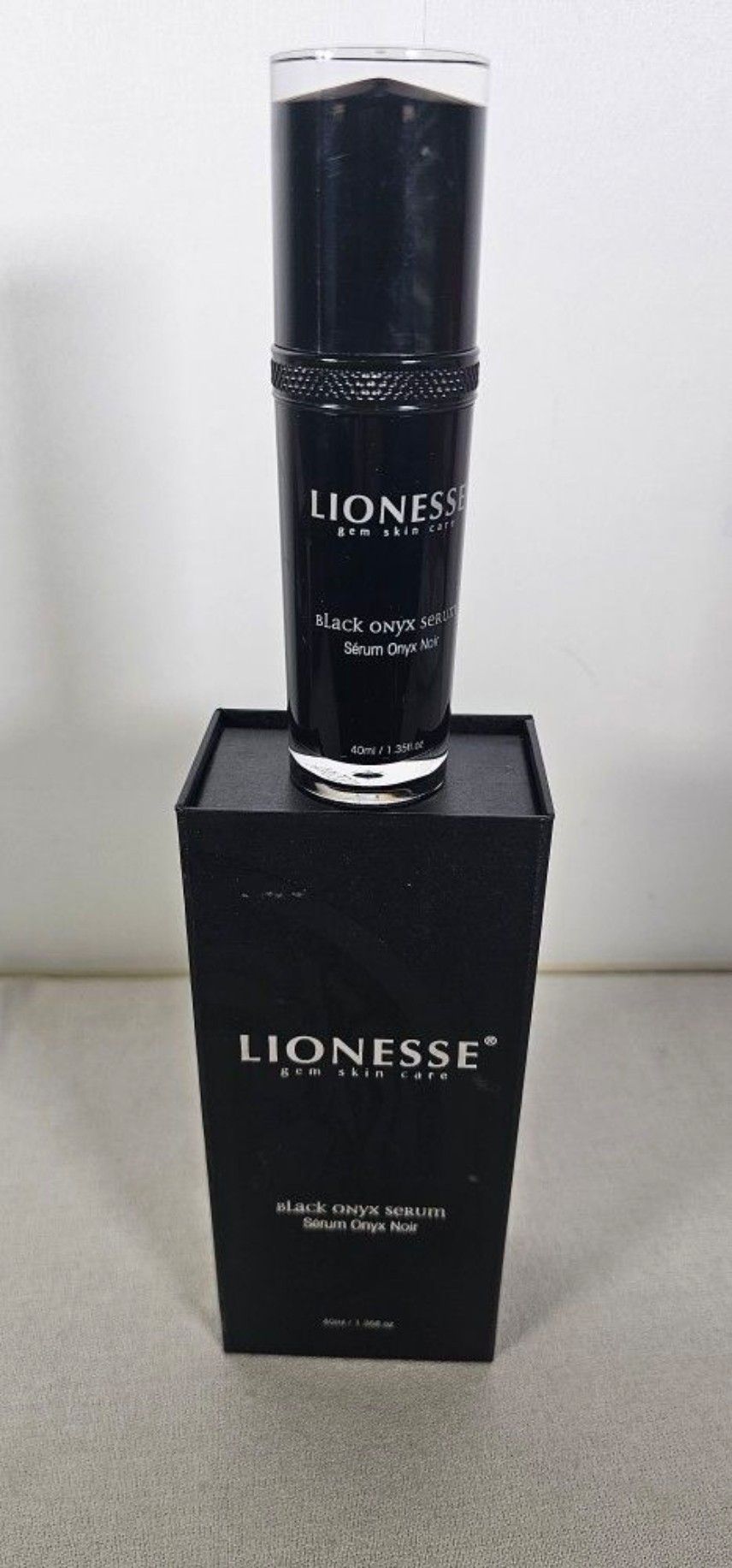New Lionesse Black Onyx Serum 40ml 1.35 fl. oz.