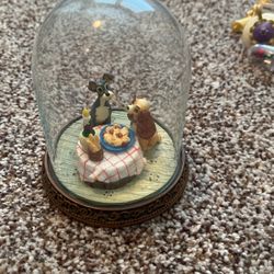 Disney Lady And The Tramp Figurine 