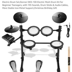 Electric Drum Set by Donner