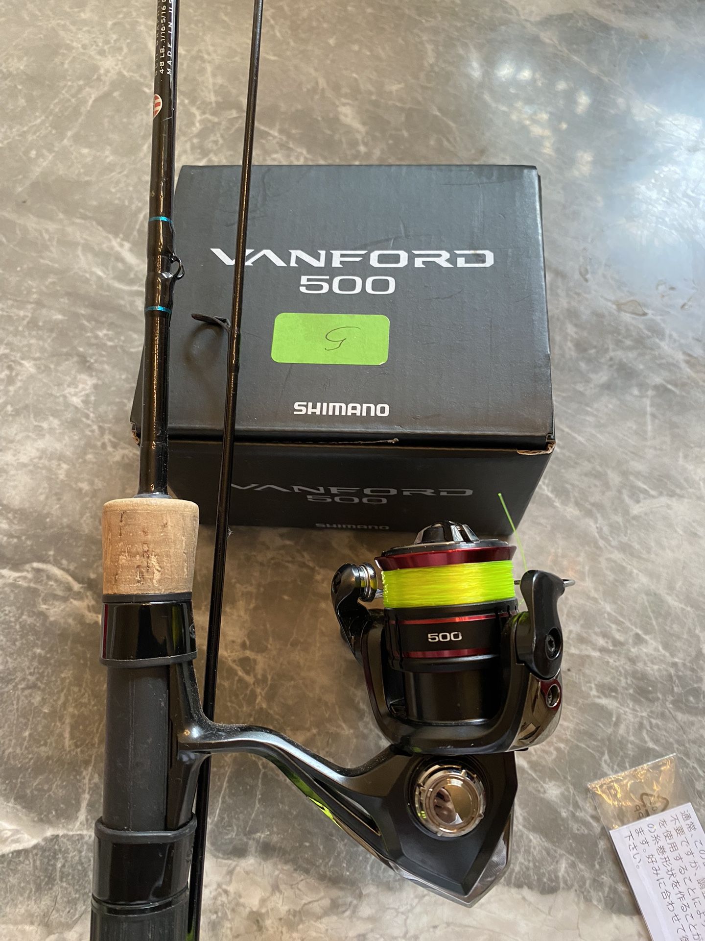 Shimano Vanford 500+St.Croix Rod for Sale in Frisco, TX - OfferUp