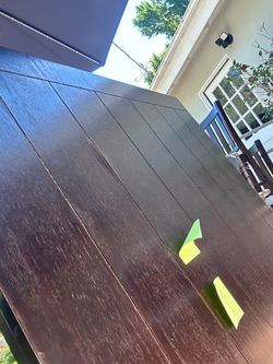 Dining table