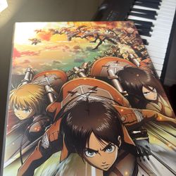 Attack On Titan Wall Scroll