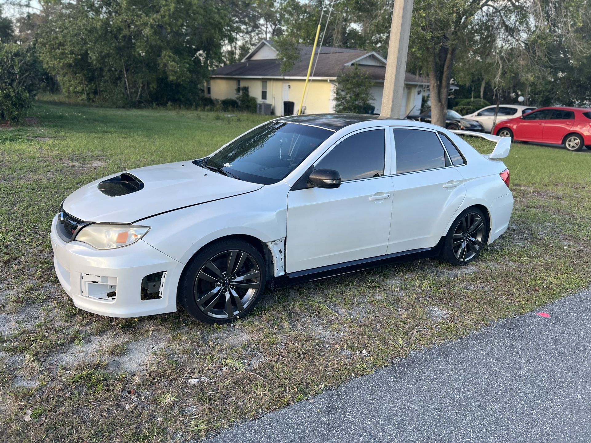 2014 Subaru WRX