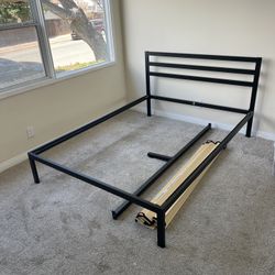 Bed Frame, Queen Size