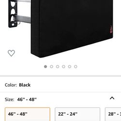 Brand New Outdoor Tv Cover 