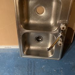 stainless Steel Double Sink