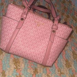 Pink Michael Kors Bag